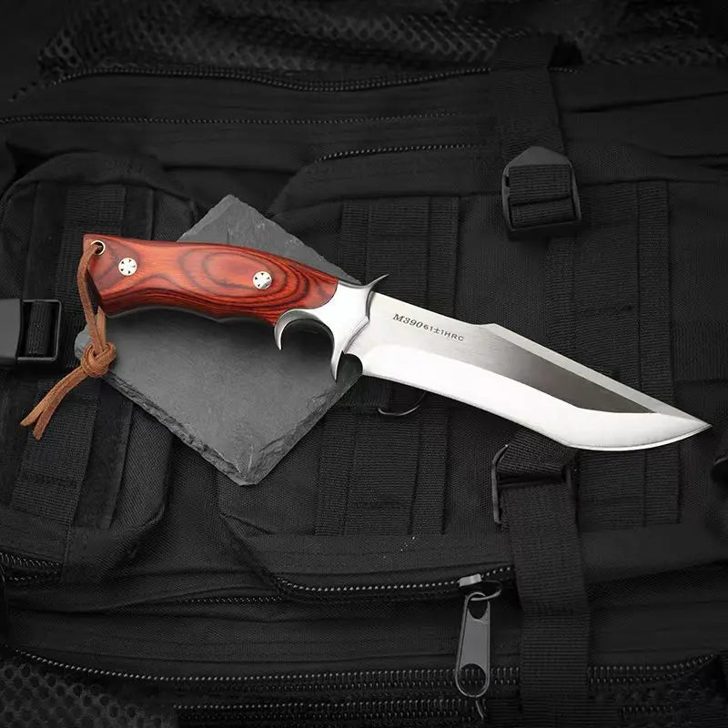 High Hardeness M390 Hunting Survival Tool Outdoor Camping EDC Self defense Chirstmas Gift for Men