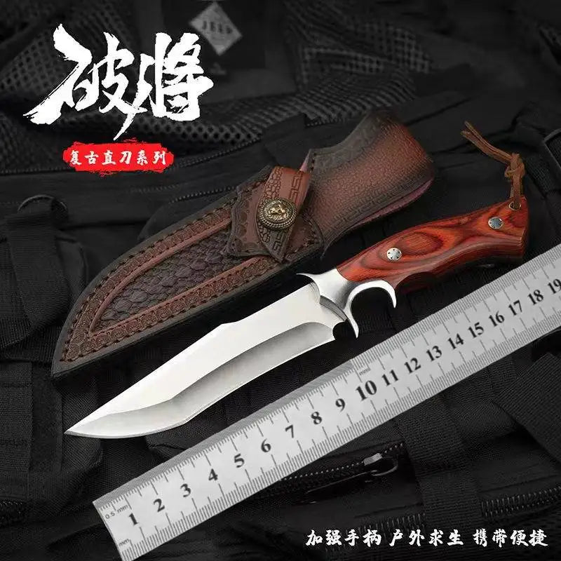 High Hardeness M390 Hunting Survival Tool Outdoor Camping EDC Self defense Chirstmas Gift for Men