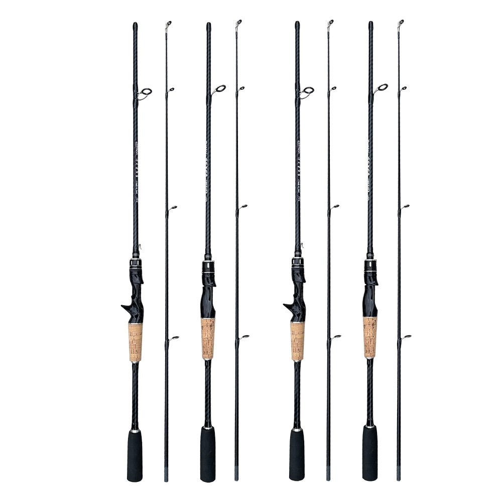 Spinning Casting Rod for Bass Jigging