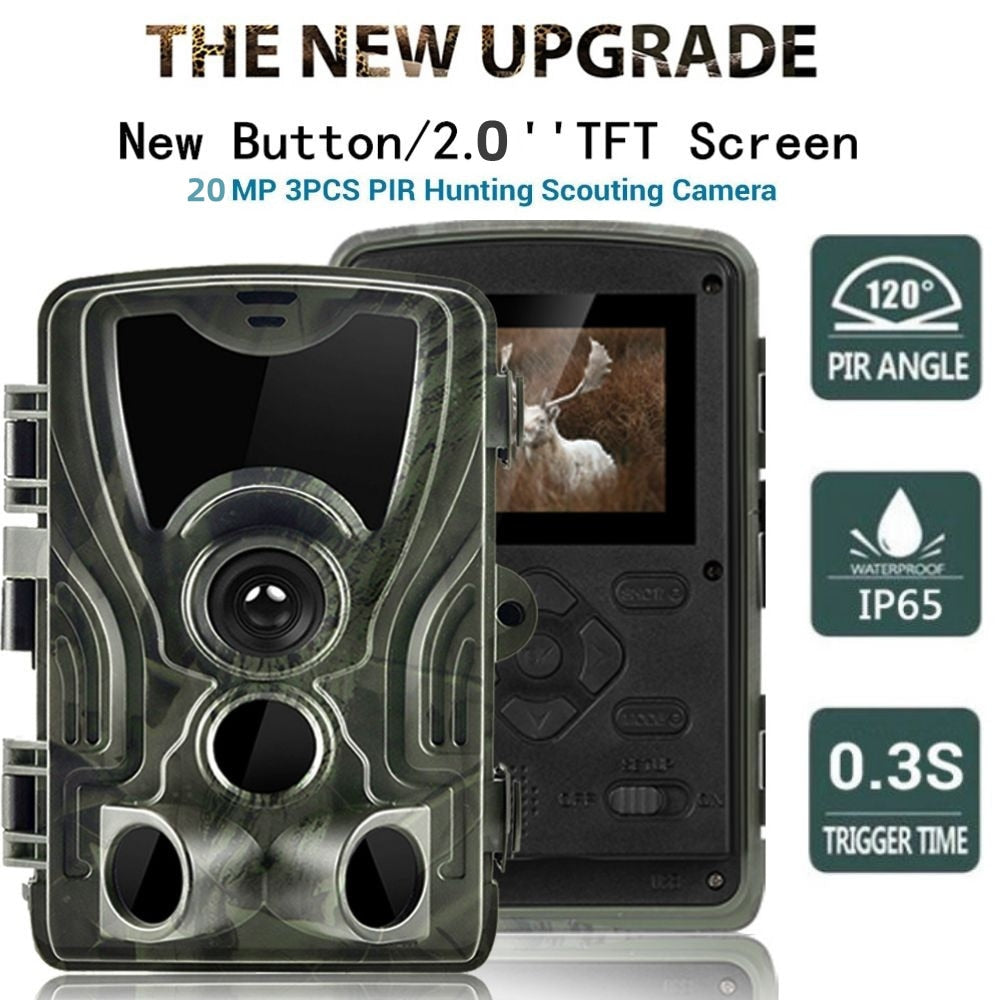 1080P Trail Camera