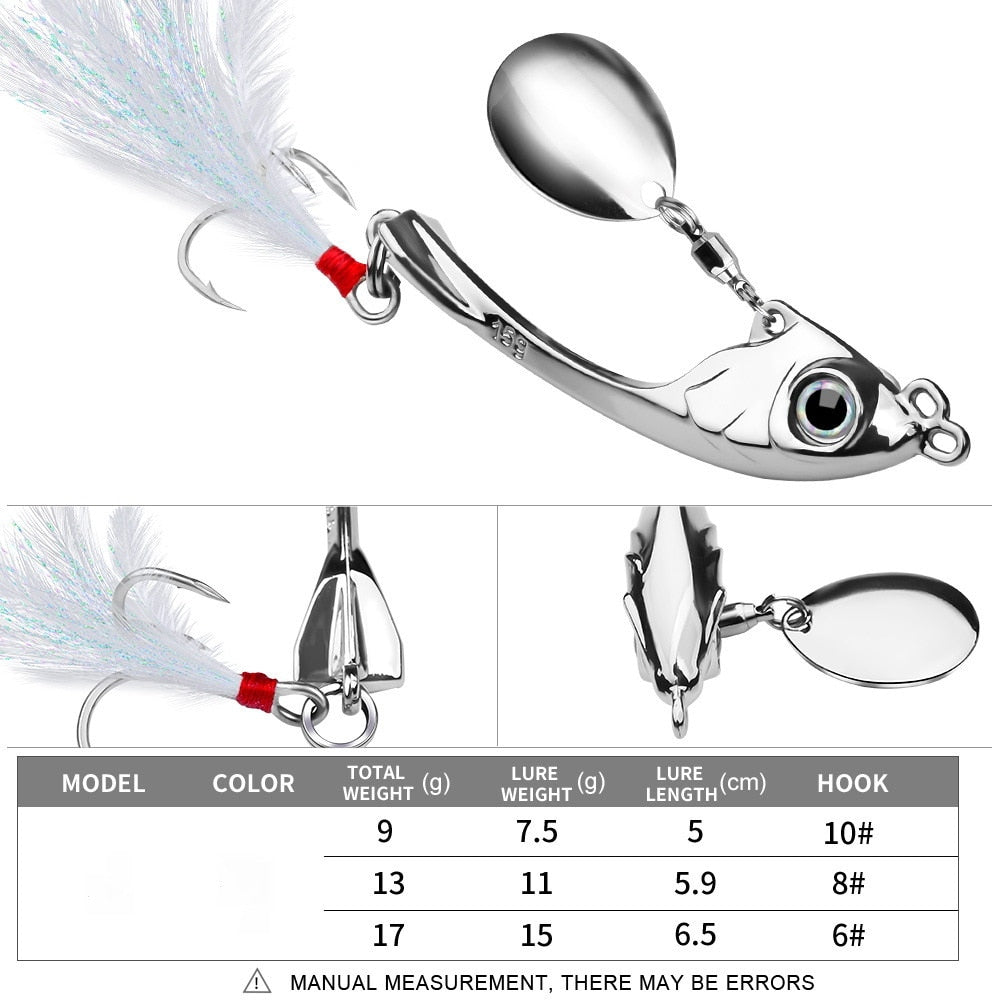 Spinning Lures