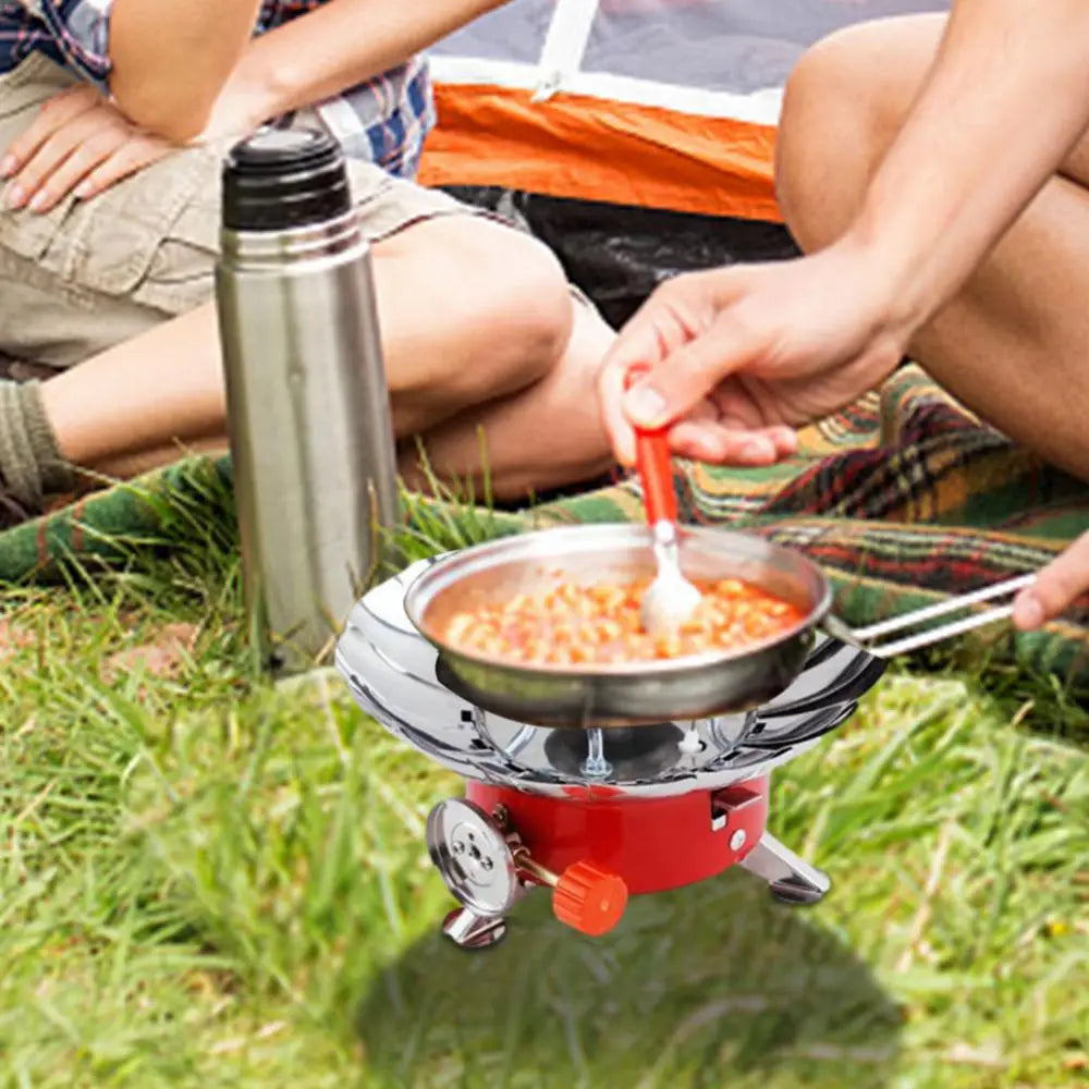 Portable Gas Stove Tourist Burner