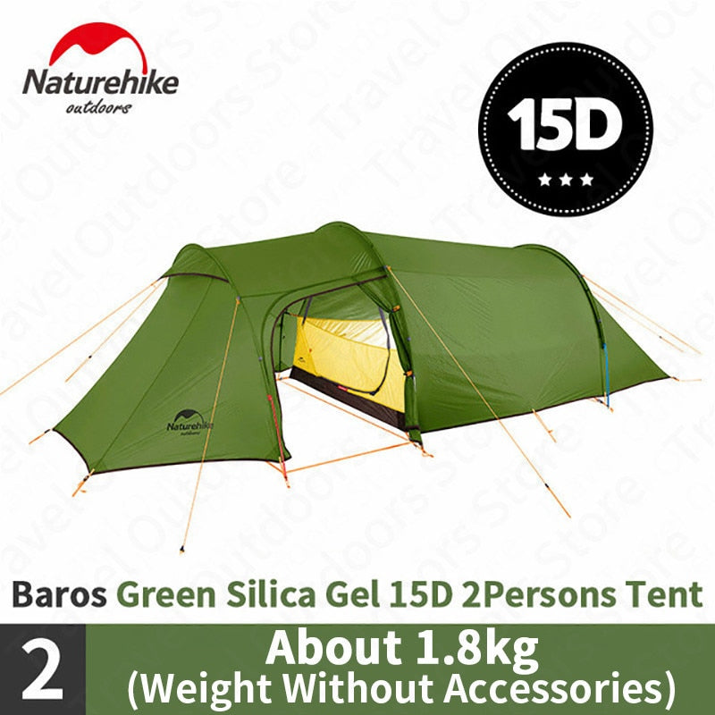 Naturehike Opalus Camping Tent Ultralight