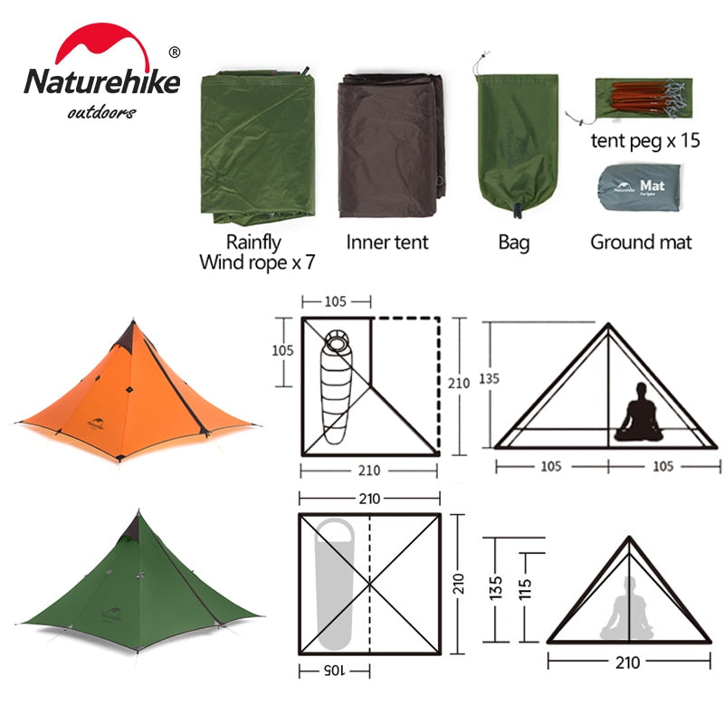 Naturehike Spire 1 Tent Oudoor