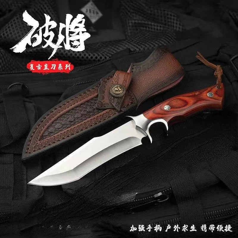 High Hardeness M390 Hunting Survival Tool Outdoor Camping EDC Self defense Chirstmas Gift for Men