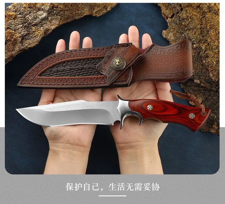 High Hardeness M390 Hunting Survival Tool Outdoor Camping EDC Self defense Chirstmas Gift for Men