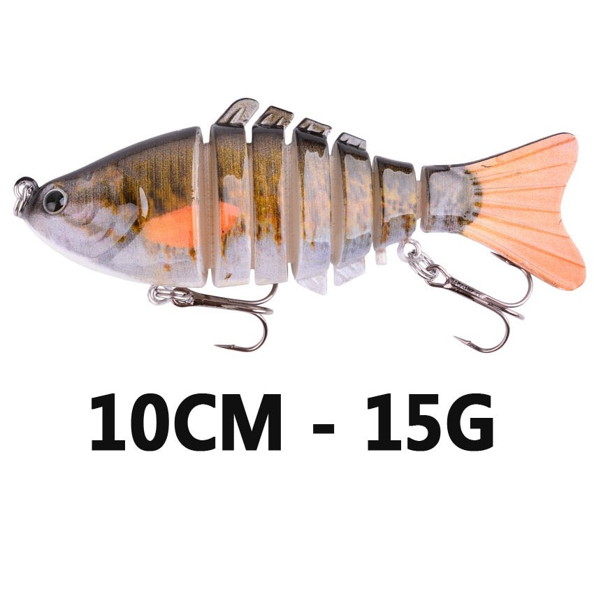 Fishing wobbler lure