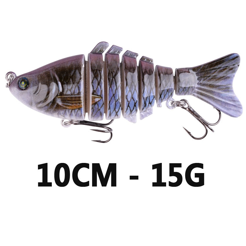 Fishing wobbler lure