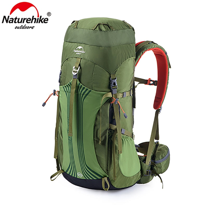 Naturehike Backpack 55L 65L Mans Backpack