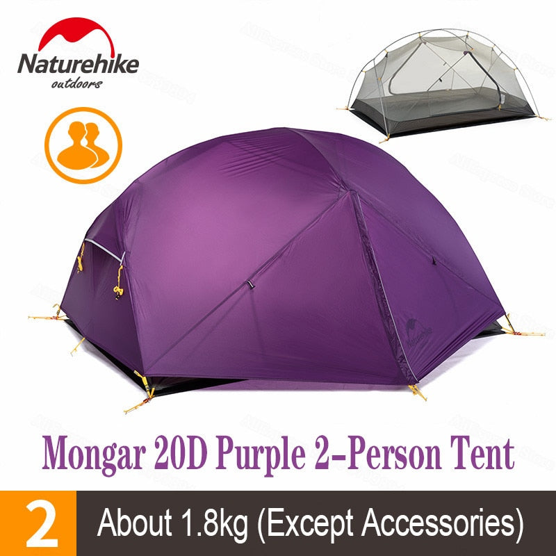 Naturehike Mongar 2 Camping Tent