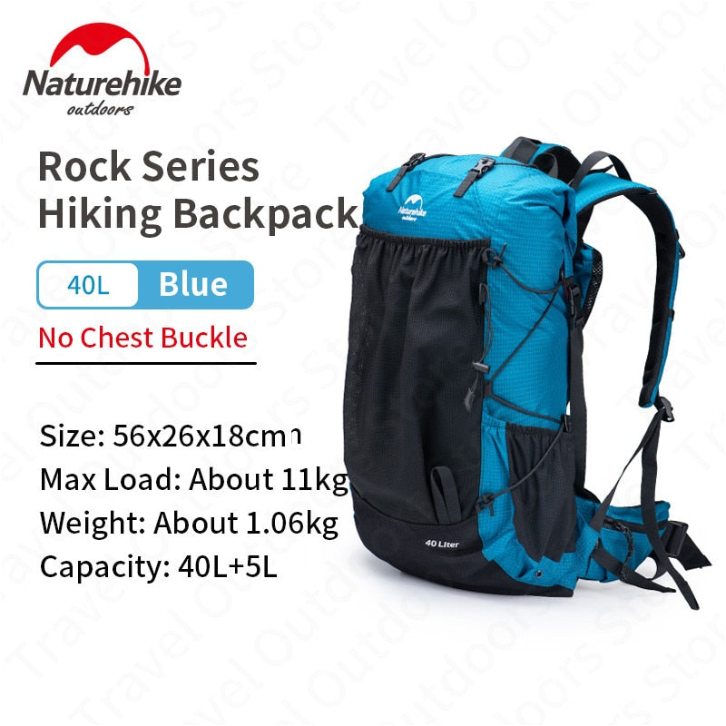 Naturehike 2023 Upgrade 60+5 Large Capacity