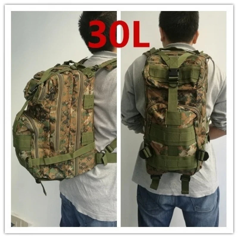 20L/40L Outdoor Rucksacks Tactical Backpack Sports Camping Hiking Trekking Fishing Hunting