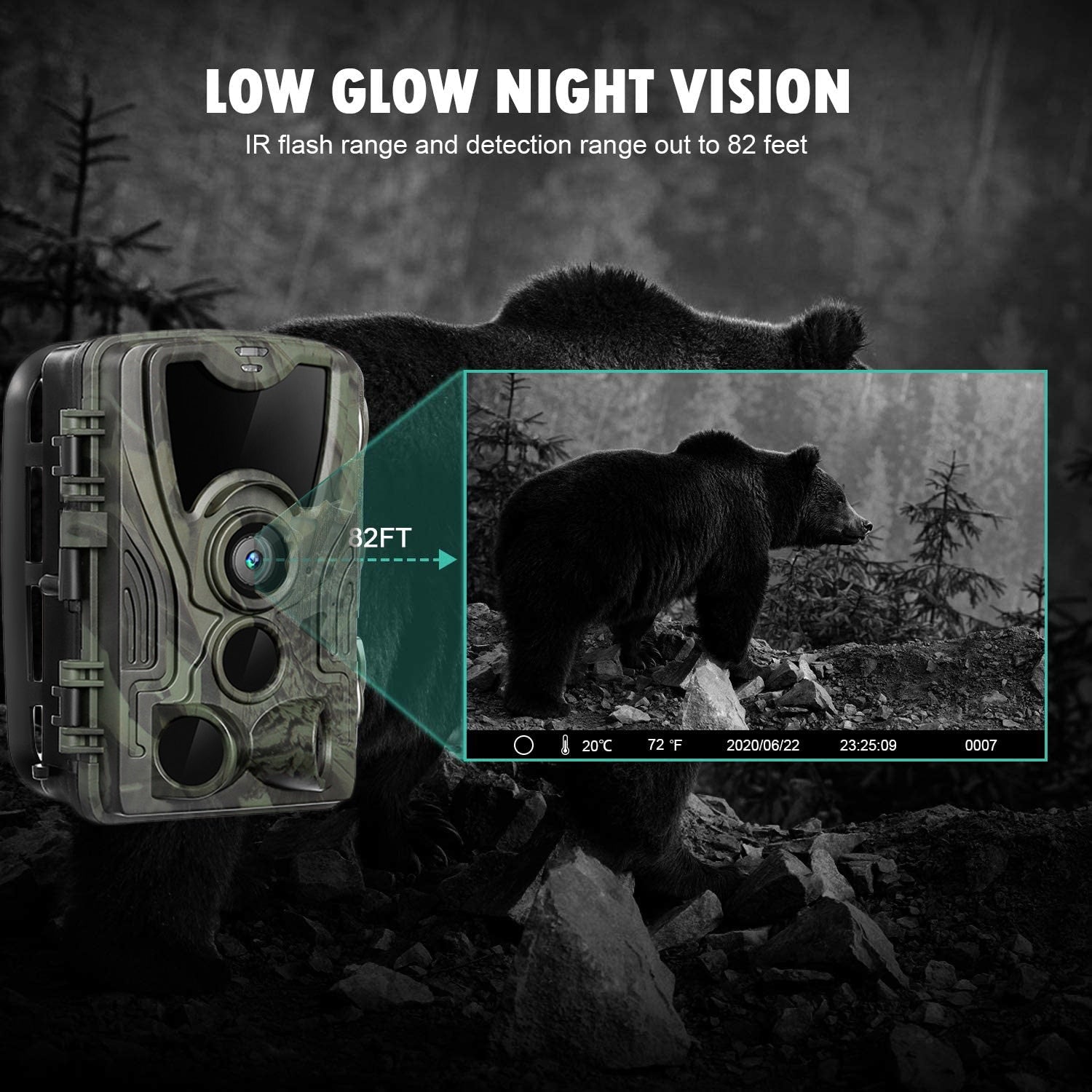 1080P Trail Camera