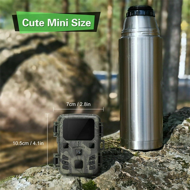 2-Pack Outdoor Mini Hunting Camera 20MP 1080P