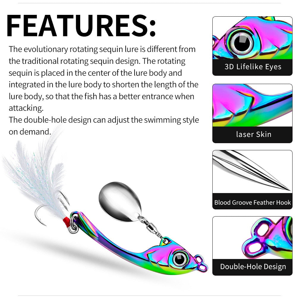 Spinning Lures