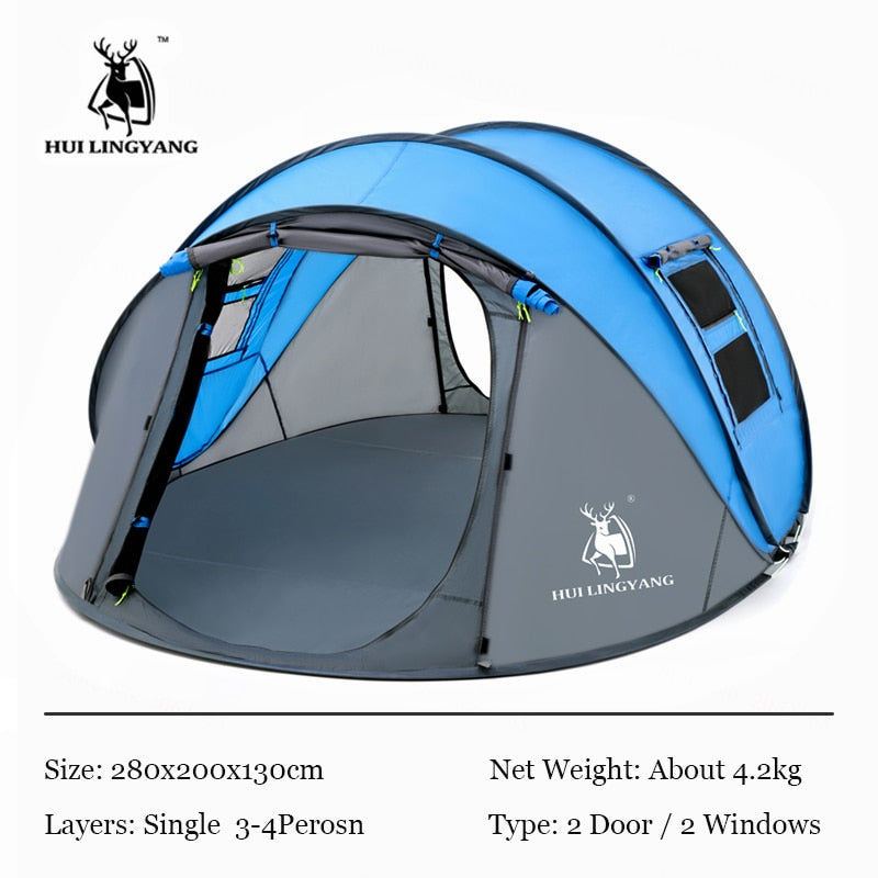 Pop Up Tent 4-6 Person