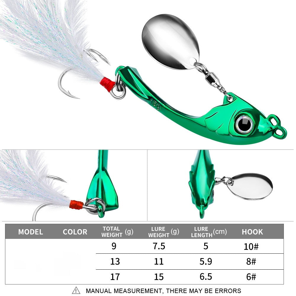 Spinning Lures