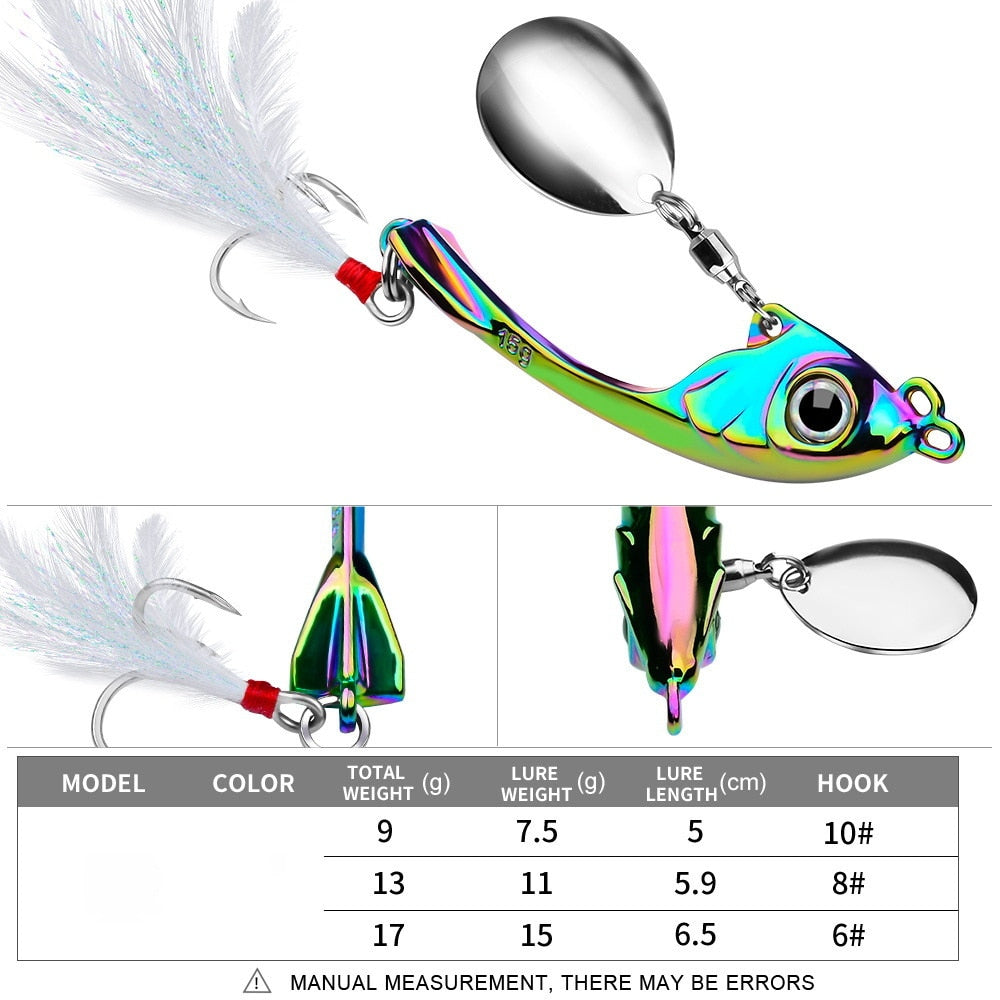 Spinning Lures