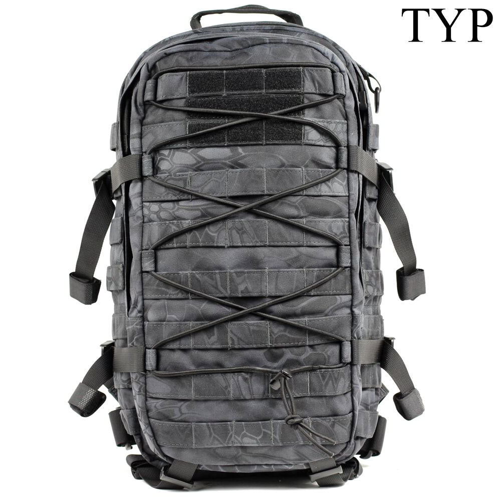 Outdoor Military Rucksacks 1000D Nylon 30L Waterproof