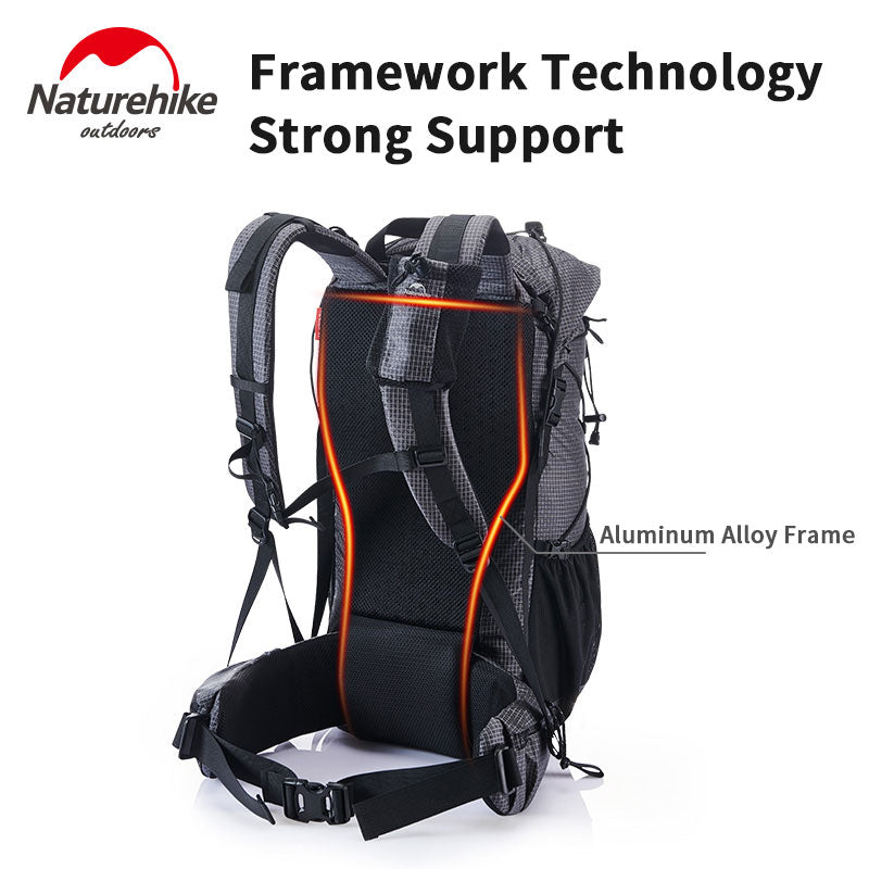 Naturehike 2023 Upgrade 60+5 Large Capacity