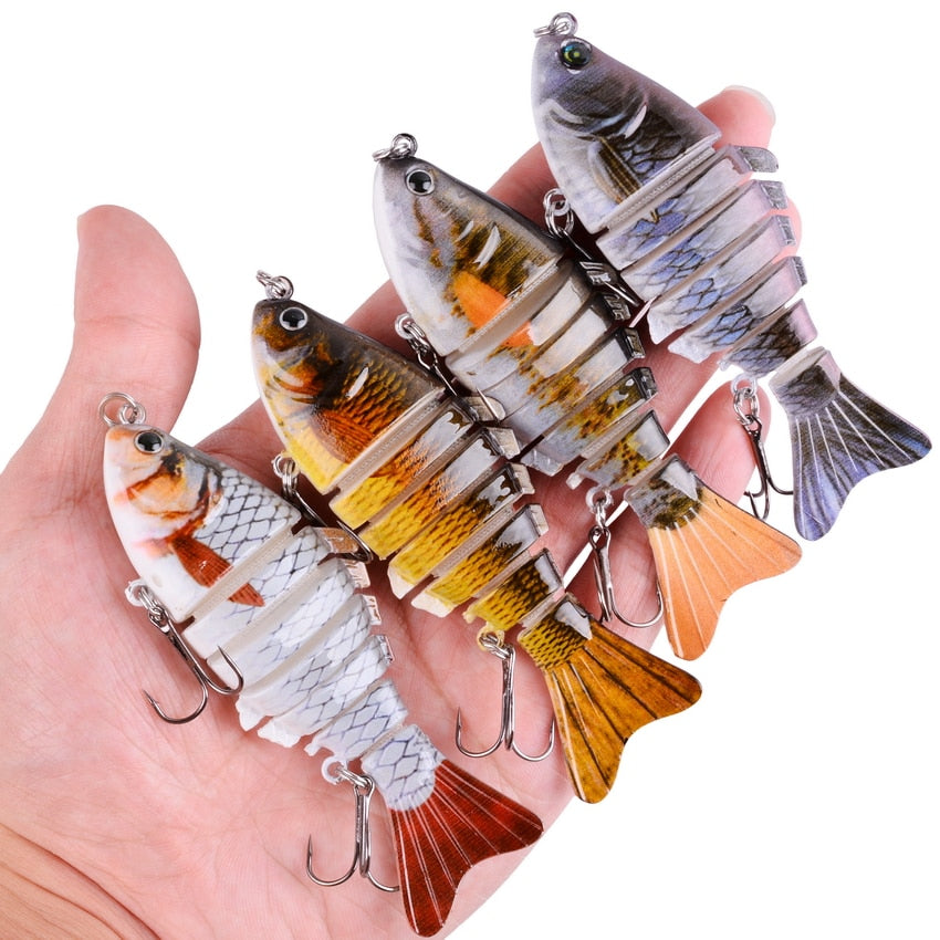 Fishing wobbler lure