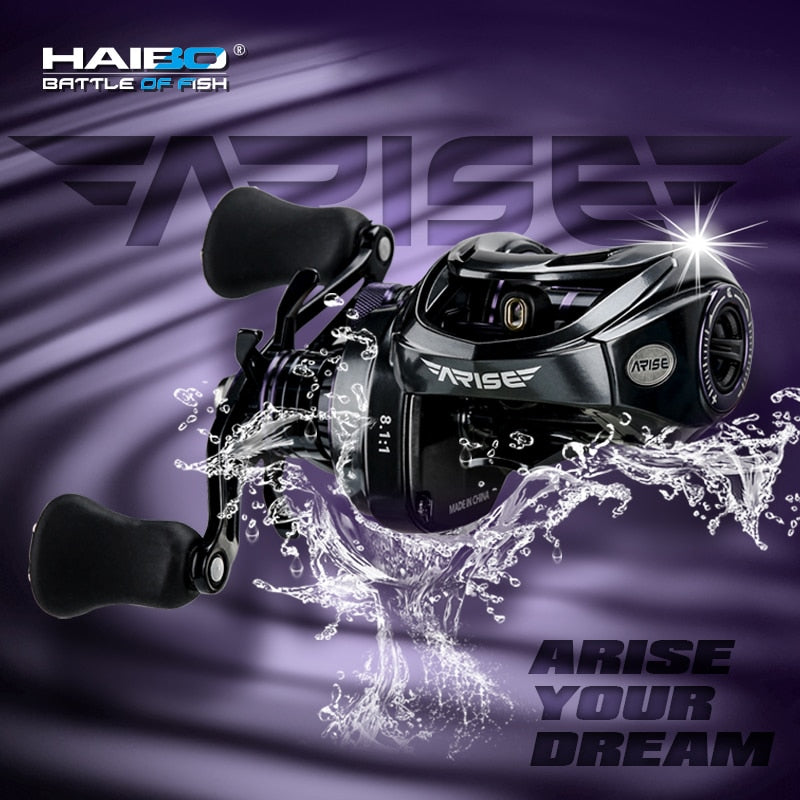 Haibo 2023 ARISE AMC Baitcasting