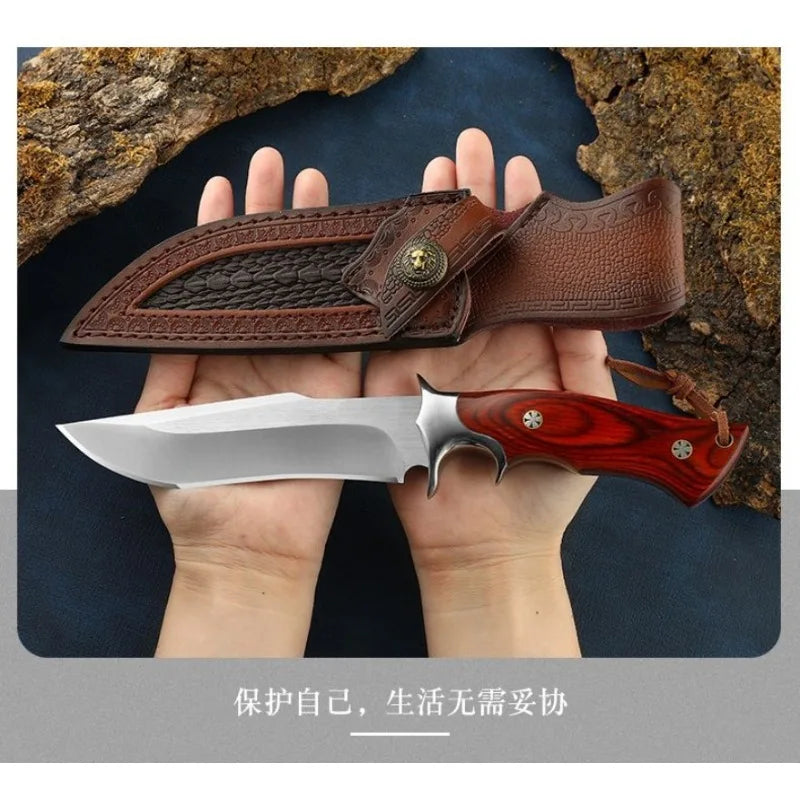 High Hardeness M390 Hunting Survival Tool Outdoor Camping EDC Self defense Chirstmas Gift for Men