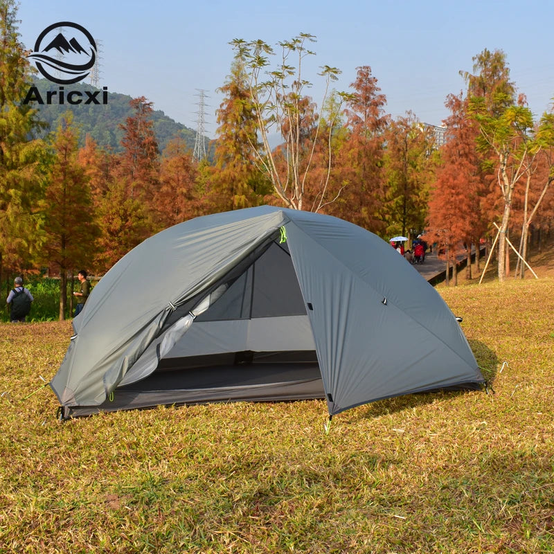 Aricxi Ultralight Camping Tent 3/4 Season 1 Single Person