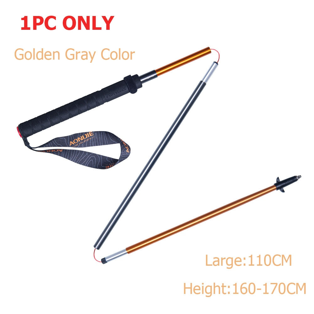 Lightweight Folding Collapsible Quick Lock Trekking Pole