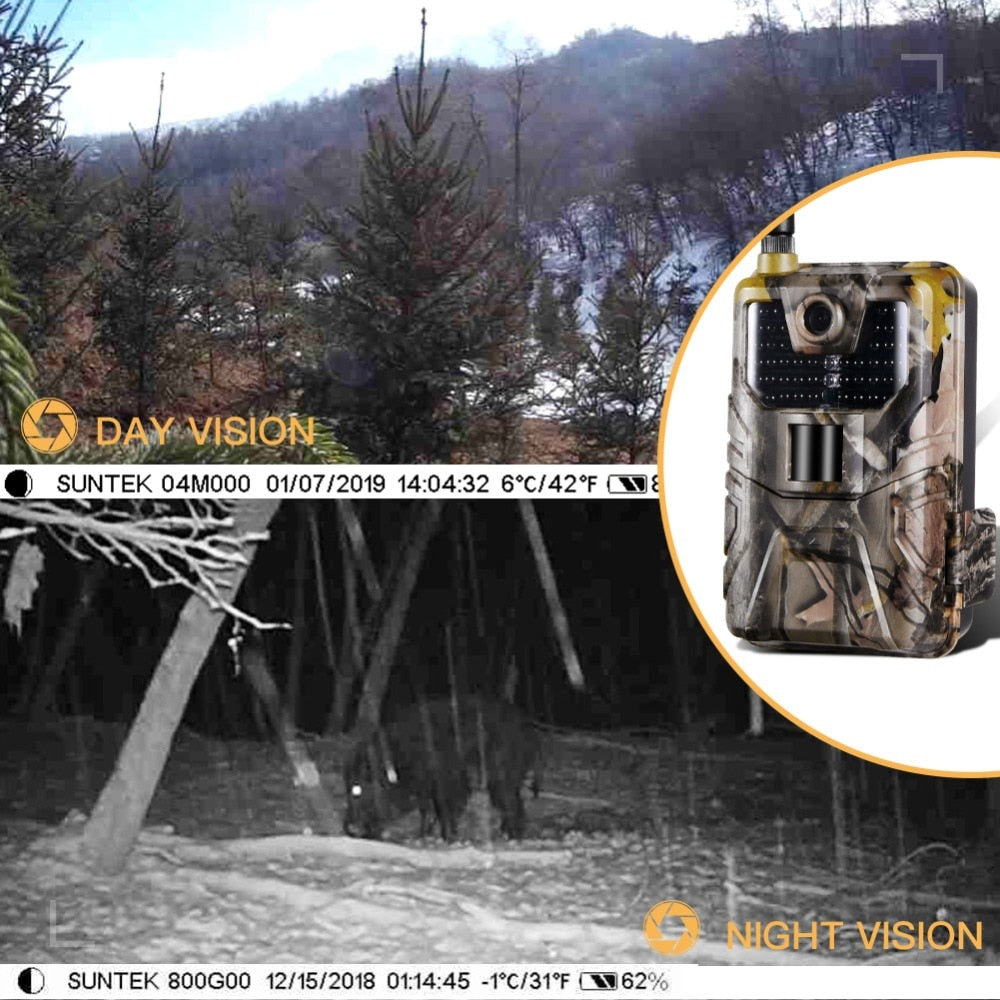 4K Live Video APP Trail Camera Cloud Service 4G 36MP