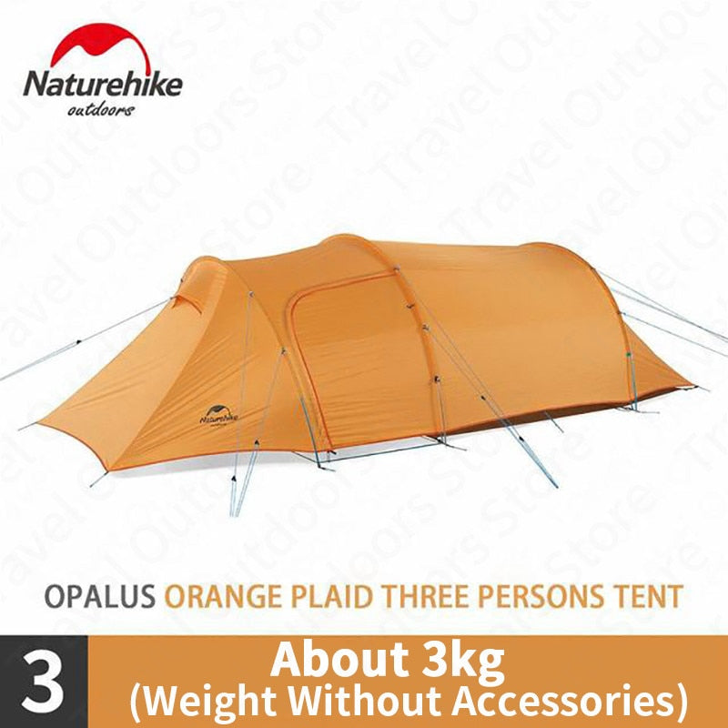 Naturehike Opalus Camping Tent Ultralight