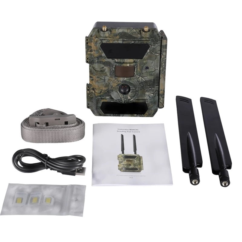 Willfine Sifar 4.0CG Infrared Cellular Trail Camera with No Glow