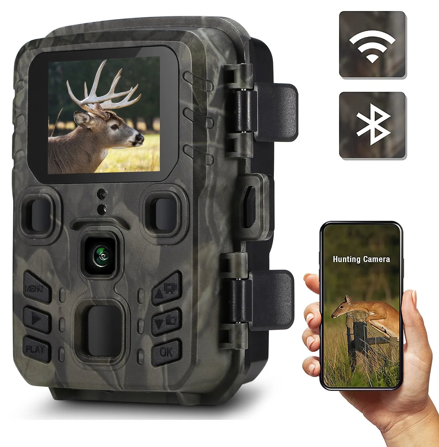 Suntek WIFI Series Trail Camera Wildlife Infrared Night Vision Motion Activated IP65 Waterproof