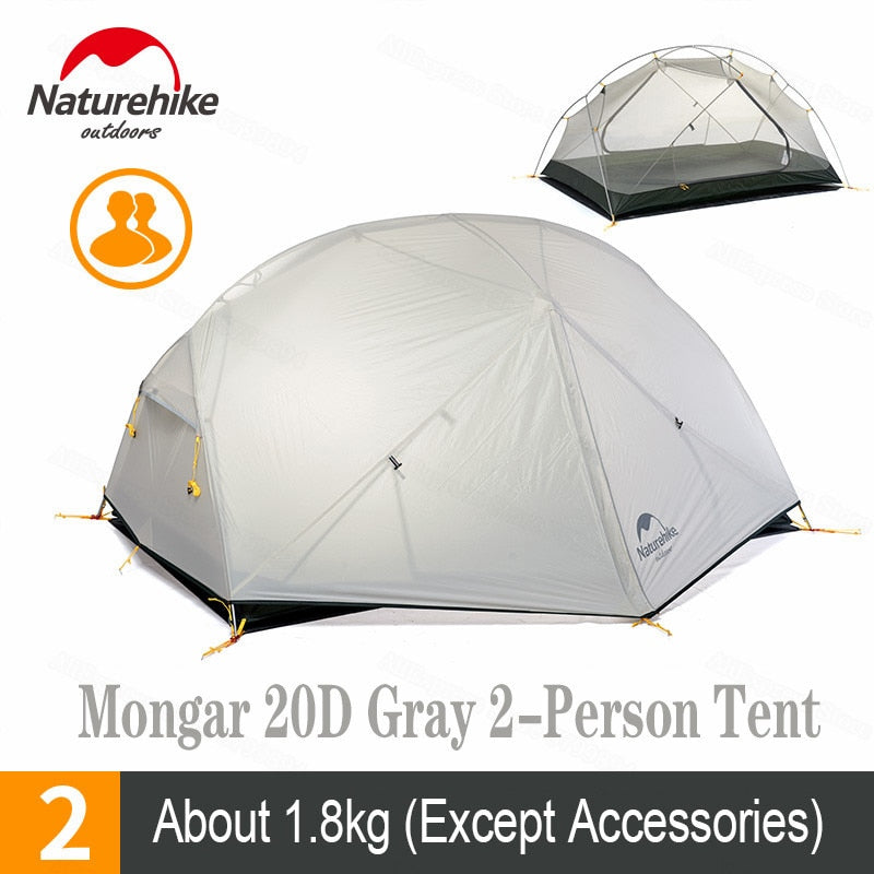 Naturehike Mongar 2 Camping Tent