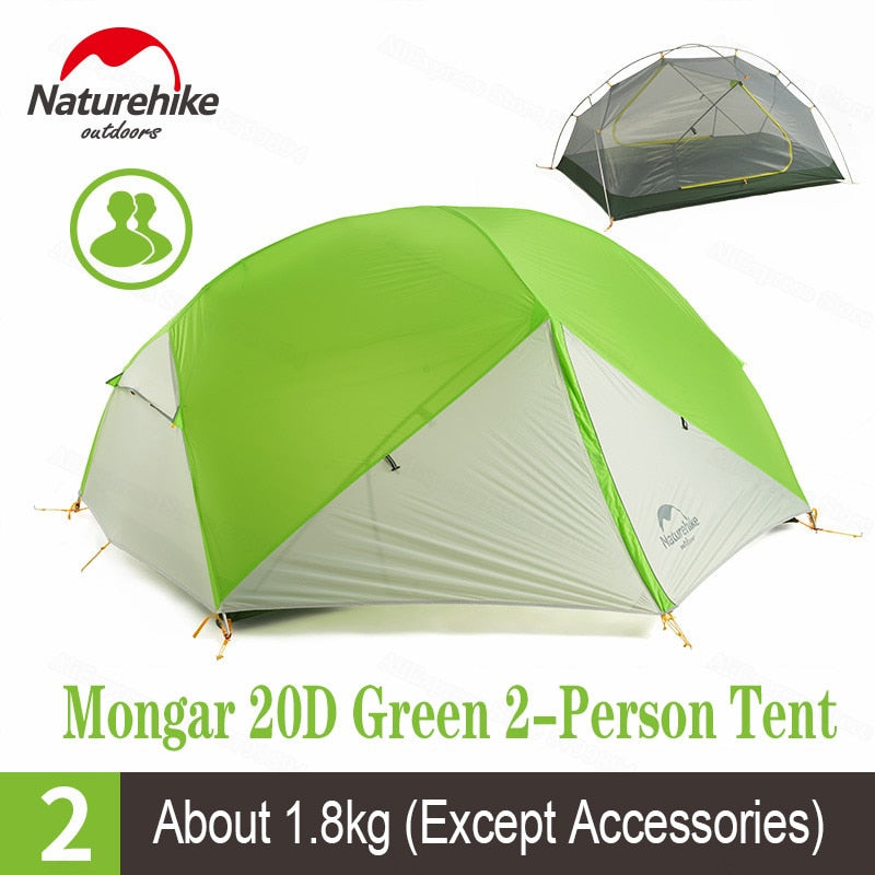 Naturehike Mongar 2 Camping Tent