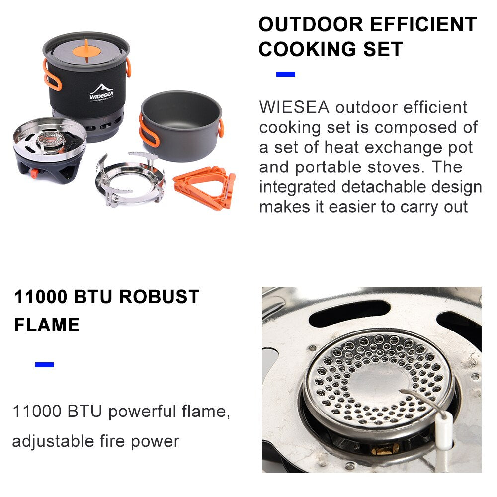 Widesea Camping Cooking System