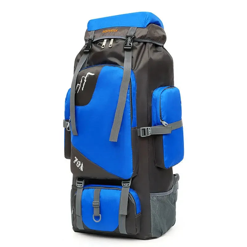 Hiking Backpack with Waterproof 60L Large Capacity Mountaineering Camping Back