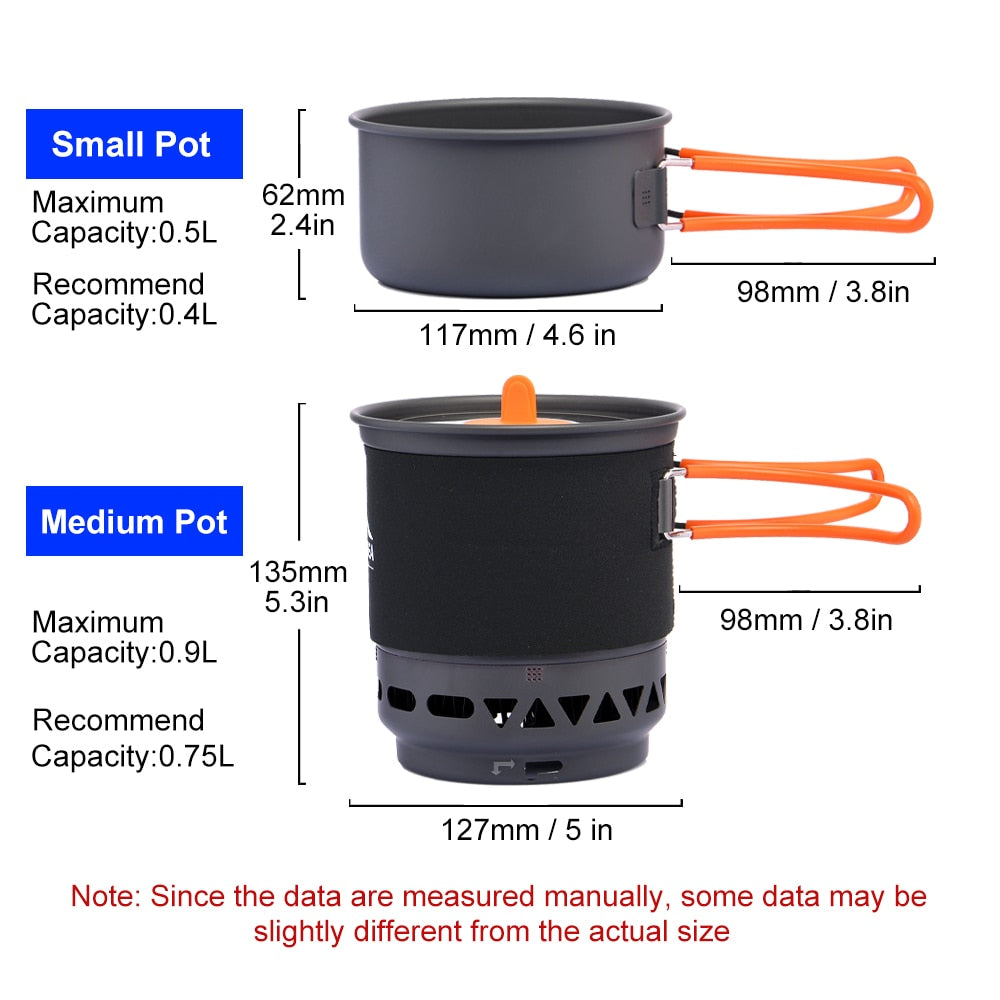 Widesea Camping Cooking System