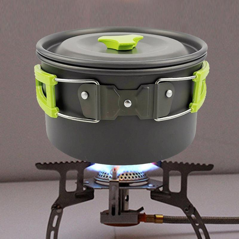 Camping Cookware Portable Pot Pan Cup