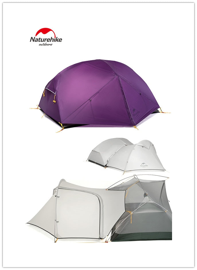 Naturehike Mongar 2 Camping Tent