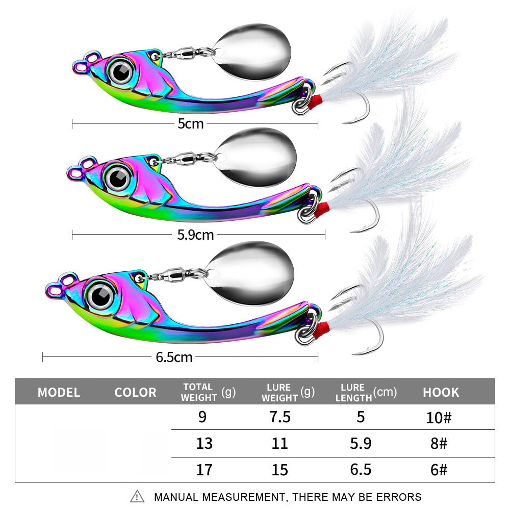 Spinning Lures