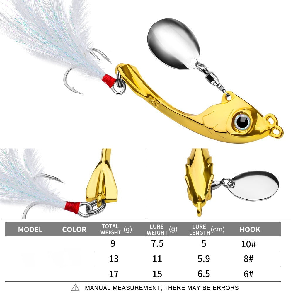 Spinning Lures