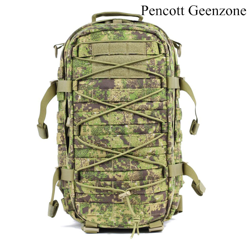 Outdoor Military Rucksacks 1000D Nylon 30L Waterproof