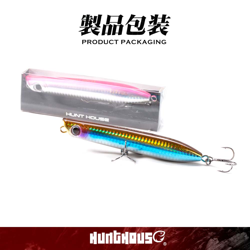 Hunthouse Fishing Topwater Popper Pencil