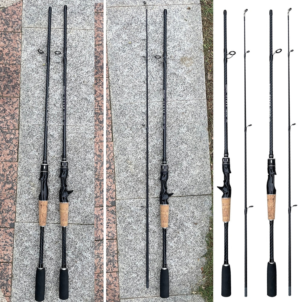 Spinning Casting Rod for Bass Jigging