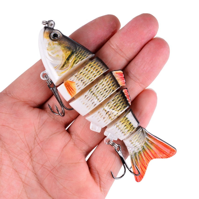 Fishing wobbler lure