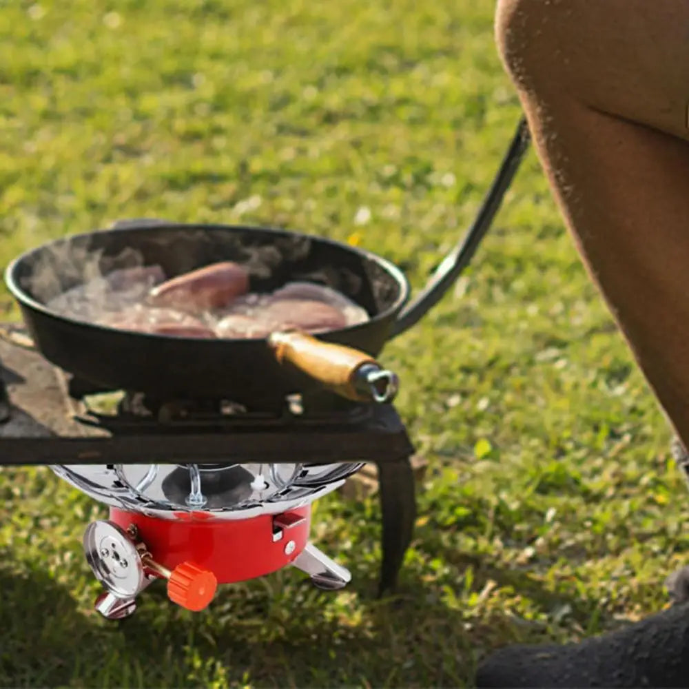 Portable Gas Stove Tourist Burner