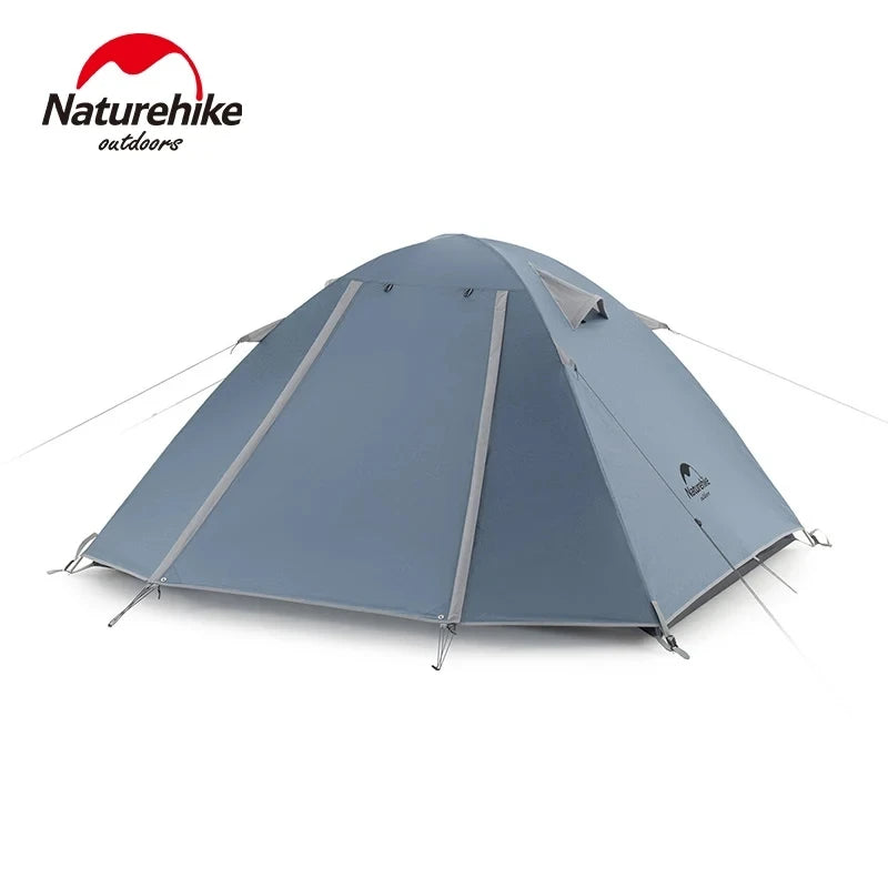 Naturehike 2 People Ultralight Tent Outdoor Cycling Trekking Hiking Backpacking Waterproof PU4000 Green Orange