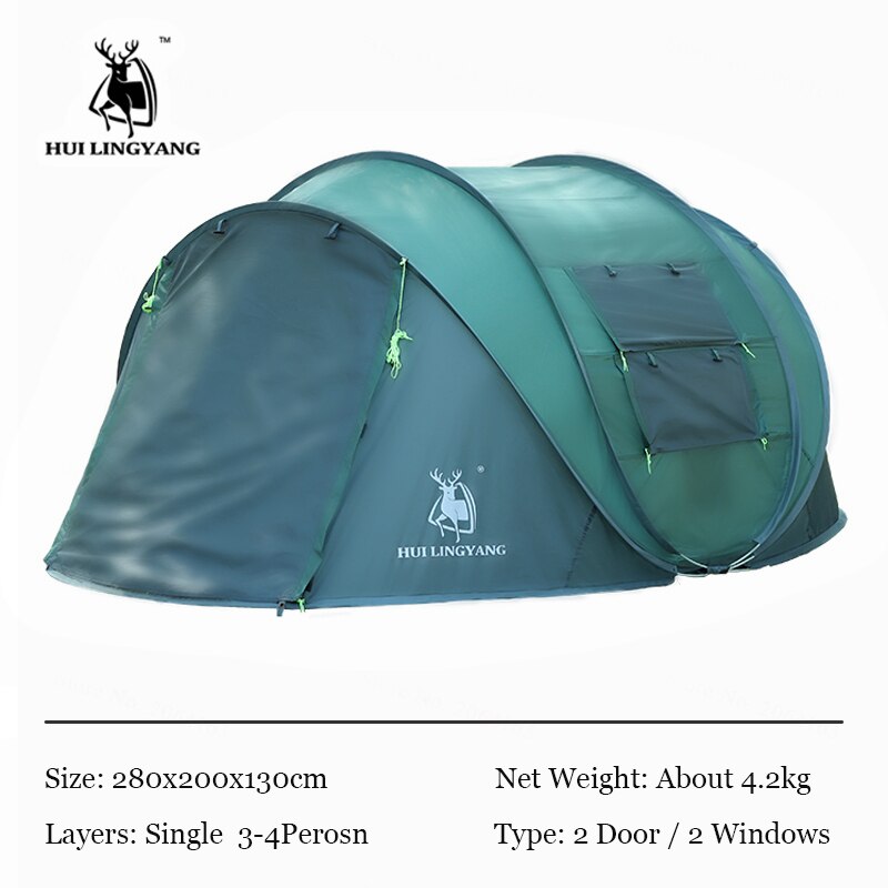 Pop Up Tent 4-6 Person