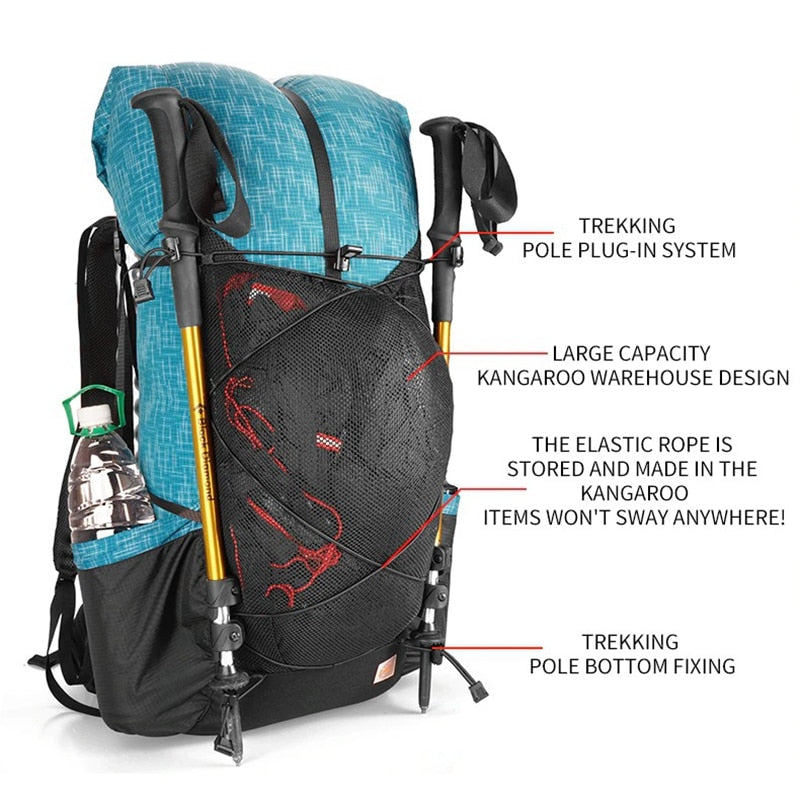 3F UL GEAR QiDian Hiking Backpack 40+16L